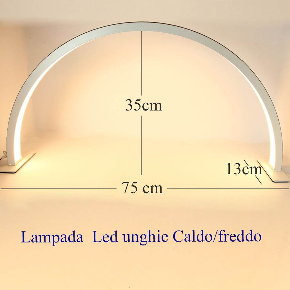 LED ARCO - Lampada unghie a mezzaluna per tavolo manicure - Mira