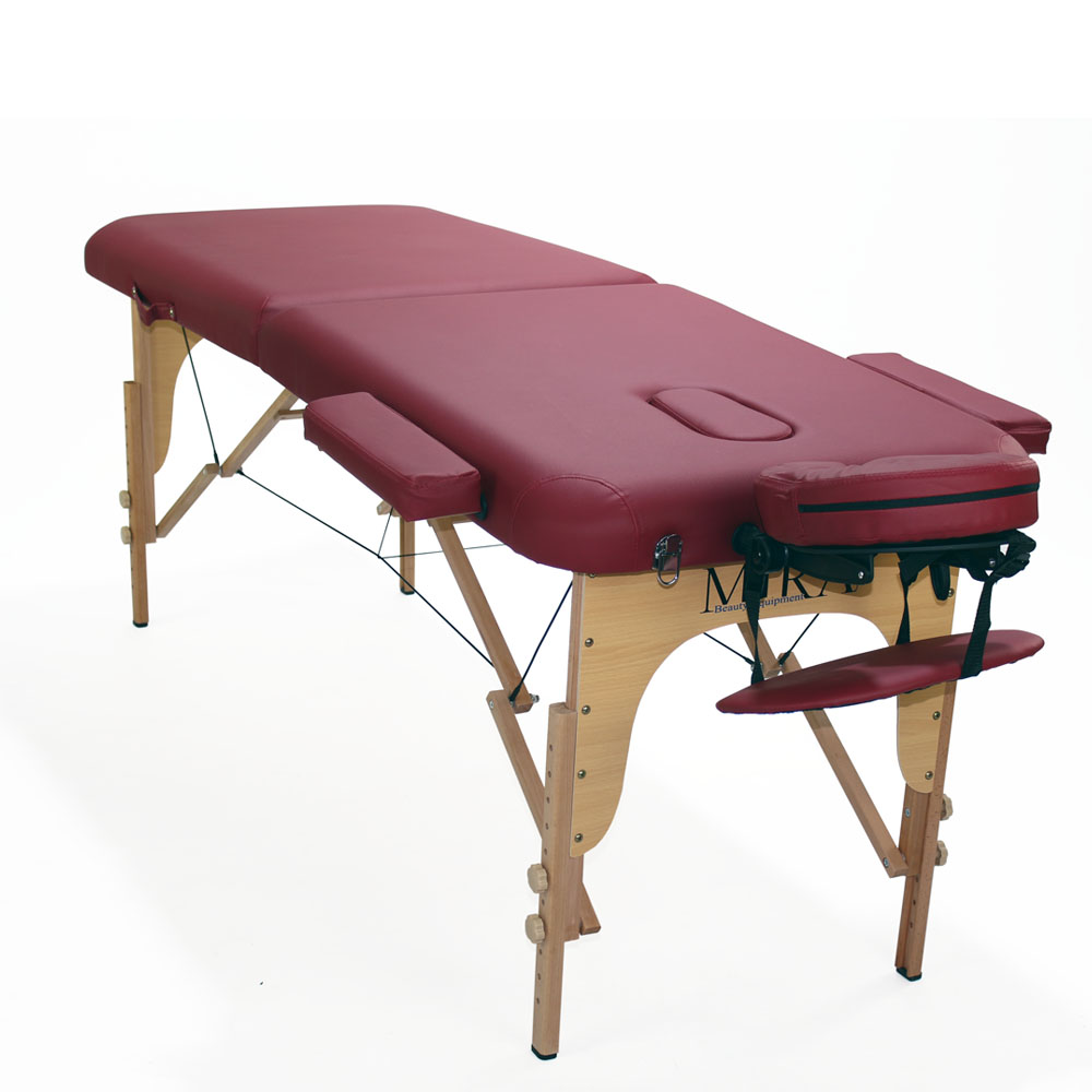 Lettino per massaggio portatile in legno | VENERE